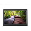 TYUHDUYUR Cornice portafoto digitale in metallo da 13 pollici, con interfaccia HDMI, 1280 x 800, ad alta risoluzione, Full HD, display LCD a colori, lettore MP3/MP4, idea regalo, colore: argento (nero