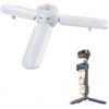 TEHAOUU Mini treppiede espandibile one-touch, compatibile con fotocamere e smartphone Insta360 DJI GoPro, supporto universale per telefono per fotocamera, supporto portatile per riprese video e registrazione