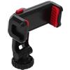 Tofficu Supporto Plastica Slitta per Fredda e Telefono Treppiede Rotazione 360° Video e Foto