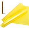 Abaodam Gelatine Luci Filtro per Illuminazione Traslucida in Pet per Faretti LED Luce Calda, Pellicola Luci Gialla Leggera e Adatta per Lampade Spot da 66mm