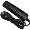 BAFOVY MC-DC2 Cavo di Scatto per Z6 Z7 D7500 D7200 D90, con Cavo da 90 Cm e Spina in Metallo per Messa a Fuoco Otturatore e Ripresa con Lampadina