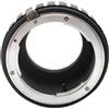 FKYMX M4/3, compatibile con Nikon, obiettivo F - Micro 4/3 M4/3 Anello adattatore di montaggio AI (G) -M4/3 F-M4/3 MFT, compatibile con Panasonic, G, GF, GX, GH