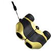 POPETPOP Binocolo Astronomico 6X21 Portatile, Telescopio Binoculare Tascabile Rilevamento della Distanza, in Plastica, per Escursionismo