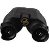 Tofficu Binocolo Compatto 12x25 Nero in Gomma Grande Oculare e Vista Larga per Concerti e Birdwatching, Resistente All'acqua e Comodo da Usare