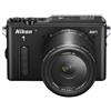 Nikon 1 AW1 - Fotocamera a sistema, 14,2 MP, display TFT da 3, Full HD, HDMI, impermeabile, kit con obiettivo 11-27,5 mm e 10 mm