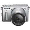 NIKON 1 AW1 - argento + obiettivo ottico 1 NIKKOR AW da 11-27 mm
