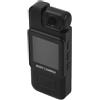 DEARMAMY Videocamera Corporea Tascabile 4k, Lente Rotante 180°, Nero | Clip Posteriore, Registrazione Audio e Video, ABS Resistente, Batteria 1000mah Inclusa, 1 Pezzo