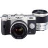 Pentax Q10 MILC 12.4MP 1/2.3 CMOS 4000 x 3000Pixel Argento