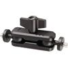 Wiffe Braccio di estensione a doppia testa a sfera in alluminio rotante a 360 gradi Heavy Duty estendere staffa di montaggio per action camera Mic luce