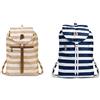 Invicta Zaino, MINISAC, Richiudibile e Tascabile, Viaggio & Tempo Libero, Zainetto Uomo Donna a Righe, ICONA, PACKABLE & Zaino, MINISAC NEXT, Zainetto Uomo Donna a Righe, ICONA, PACKABLE