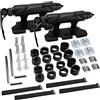 Xastro Supporto per forcella per bicicletta, per auto, per tetto, versatile e fisso, con sgancio rapido per camion, SUV e rimorchi (ZXCJ-02)