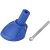 VGOL Piastra Cavalletto Laterale Compatibile con Husqvarna 125-501 TE FE TX FX Compatibile con KTM 150-500 XC/XCW XCF/EXC/EXCF 2008-2021 Blu