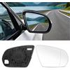 TTCR-II 1PC Compatibile con Vetro Specchio Mercedes Classe C/E/S/GLC/CLS | Specchietto Retrovisore C W205 S205 C205 A205/E W213 S213/S V222 W222 X222 C217 A217/GLC X253 C253/CLS C257 A3170454-Destro