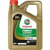 CASTROL Olio motore Power 1 10W-30 4 L Compatibilità con MICROCAR Due Hatchback, AIXAM A.751 Hatchback, ZNEN MOTORCYCLES ZN150