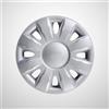 RYELDOM Serie 4 Coppe Ruota 15 Pollici Compatibili con Renault Modus, Copricerchi Auto Universali in ABS Resistenti, Set 4 Pezzi Facili da Montare