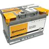 CONTINENTAL Batteria Auto Originale I IMPIANTO AUTOMOBILISTICO 80AH 750A (EN)
