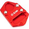 PNJDHGJFT Cuscino di supporto laterale per moto Per SYM Cruisym 300 Joymax Z F Z300 F300 GTS300i Accessori Per Moto Estensione Cavalletto Laterale Piastra Di(13)