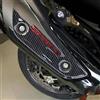 labelbike Adesivo 3D Moto Marmitta Compatibile con Yamaha