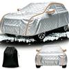 Generico Telo Auto copriauto Antigrandine per Volkswagen Touran 2010-2015,Grandine Vento Antipolvere,Auto Imbottito Copri Macchina Resistente ad Neve Ghiaccio Gelo Sole Tissu en Coton Epais