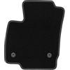 Wielganizator BASIC tappetino conducente in moquette compatibile con Ford B-MAX monovolume 2012-2017 - 1 pezzo, nero
