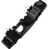 SG Store Staffa Laterale Paraurti Anteriore Auto 86516-G6000 Compatibile con Kia Picanto 17-21 Nero Destro