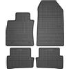 FROGUM El Toro Set di tappetini in gomma per Renault Clio IV 2012-2020 | Materiale resistente | Bordo protettivo di 1-5, cm