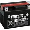 BS Battery Batteria moto BS BTX4L-BS (YTX4L-BS) - Senza manutenzione - 12 V 3 Ah - Dimensioni: 113 x 70 x 85 mm compatibile con HUSQVARNA WRE/SM 125 2004-2005