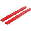 Melbolda Strisce di guarnizione per griglia anteriore, copertura per griglia a V, decorazione interna per auto in ABS, per blu, arancione, rosso, giallo, bianco, verde, accessori per F30 F31 F32 F33 F34 F35