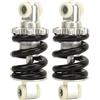 aqxreight Ammortizzatore da 2 Pezzi da 100 Mm per Mini Moto ATV Pocket Bike Scooter, Ammortizzatore a Molla da 1500 Libbre