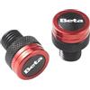 SHUZHAO Bulloni Per Specchietto Retrovisore Per Beta Evo 250 300 80 Junior Senior RR 125 200 350 390 430 450 480 2T SM 4T LC 50 Tappi Per Fori Specchio Enduro(Red)