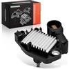 Frankberg Regolatore alternatore Generatore Replace #140161, FG23S010 | Compatibile con BMW Serie 5 F10 525 530 535, Serie 7 F01 F02 F03 F04 730 740, X5 E70 xDrive30 40, X6 E71 E72 F16 F86 40