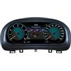YBDQFLE Cruscotto digitale LCD da 12,3 pollici compatibile con Volkswagen Golf 4 1997-2003 anni cruscotto cruscotto tachimetro