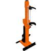 T-Mech Tenditore idraulico a molla ammortizzatore compressore strumento ammortizzatore 3 tonnellate 3000 kg capacità di carico 8 impostazioni di altezza pedale pedale acciaio verniciato a polvere meccanica