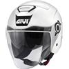 GIVI casco jet 12.5 bianco H125BB91061 taglia XL
