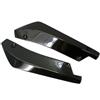 ELEKMPMGTD Auto Anteriore Posteriore Paraurti Striscia Labbro Spoiler Diffusore Per Toyota Per Gt86 Accessori(Nero)