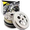 Area1 Unità Convertitore di Ricambio con Frizione (110 mm) e Campana per Scooter 50cc 2T - Compatibile con ATU Explorer, AGM, Nova Motors, GT Union, Longjia, Mawi, RS, Ultima Ride, Sprint, Tauris