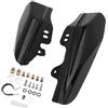 TJKIB Scudo Termico Copri Per Moto Mid-Frame Scudo Termico Deflettore Dell'aria Trim Per Ha&rley Per Touring Street Electra Glide Per Road King 2001-Più Tardi