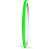 Motoking Strisce Decorative, Verde Neon Fluorescente, 8 mm Larghezza, 10 m Lunghezza, Adesivo Pellicola Foglio Auto Barca Moto Camper Autocaravan