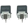 Generic 2 pezzi Relè for auto automobilistico 156700-2900 90080-87030 AH156700-2900