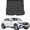 OMAC Tappetino Baule Vasca Vano Carico per Mercedes GLC C254 Coupé 2023-2026 TPE Nero