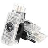 Hohota 2 pezzi adatti for la classe C W203 SLK R171 R199 CLK W209 W240 LED porta auto logo benvenuto proiettore fantasma ombra luce accessori(For Merce-benchi)