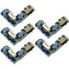 Vryzmo Switch Reset Switch di Alimentazione Ottima Prestazione Potenza per PS2 70000 e Lite, 2 Pezzi di 1 Set (5pc)