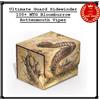 Ultimate Guard Sidewinder 100 + MTG Bloomburrow Rottenmouth Viper