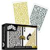 Copag Elite Bridge Carte Da Gioco A Doppio Mazzo Index Normale Gold Black