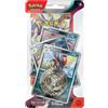 POKEMON TCG Ossidiana Flames Premium Confezione Blister 3 Promo Carte & Moneta