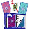 COPAG Neoteric Ponte Misura Carte da Gioco Doppio Deck Jumbo Index Rosso/Verde