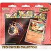 Pokemon Ascended Heroes Sticker Tecnici in Blister Con Charmander Promo