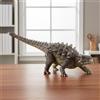 Modellino di Anchilosauro Realistico Giocattolo Dinosauro Corazzato per Bambini