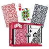 COPAG Elite Ponte Misura Carte da Gioco Doppio Deck Jumbo Index Red/Nero 023-7