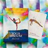 BLUE ANGEL Carte Oracolo Yoga Wisdom 40 Carte Anthony Salerno BLUE ANGEL Set